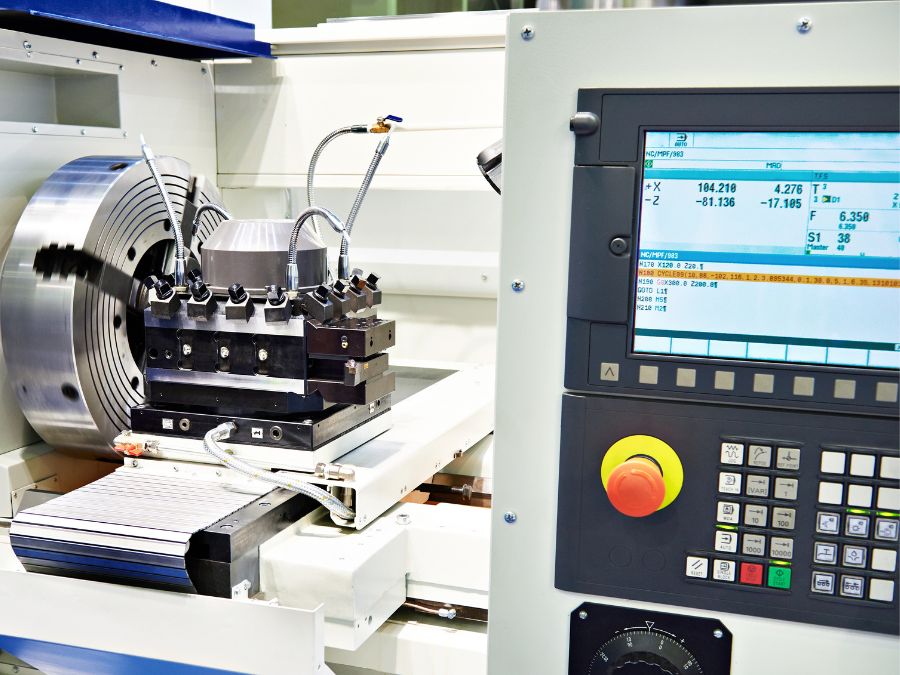 Công nghệ CNC trong ngành gia công cơ khí hiện nay