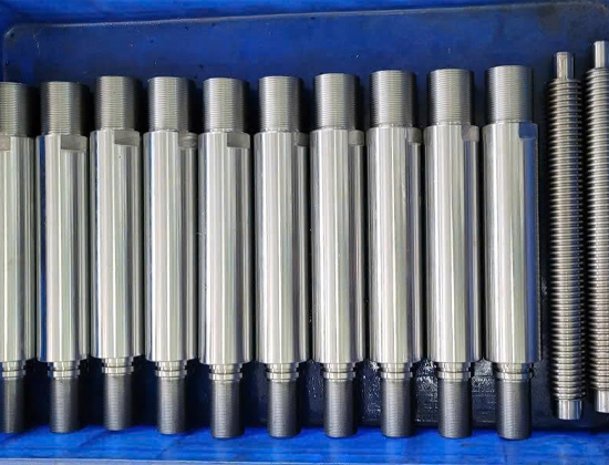 Sản xuất & Gia công trục máy theo bản vẽ