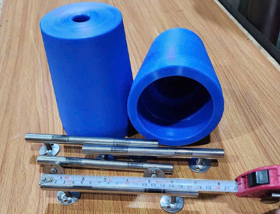 Sản xuất & Gia công nhựa PA và MC Nylon