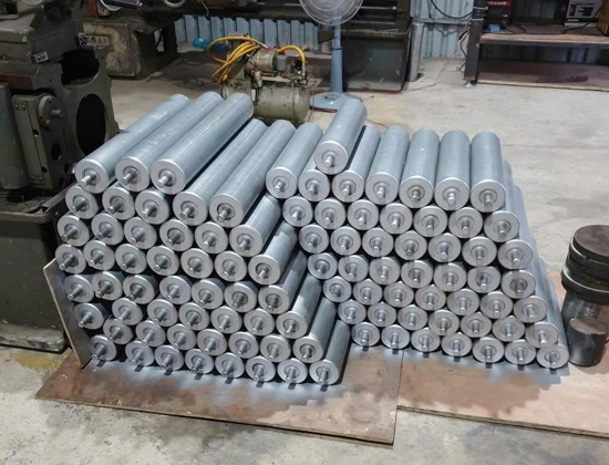 Sản xuất & Gia công trục con lăn