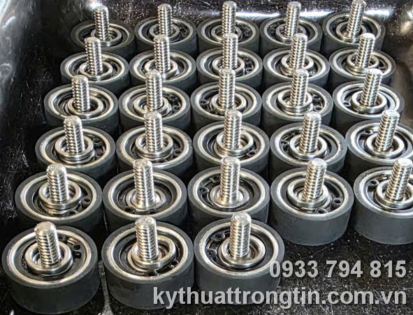 Bánh xe dẫn hướng camera soi giấy