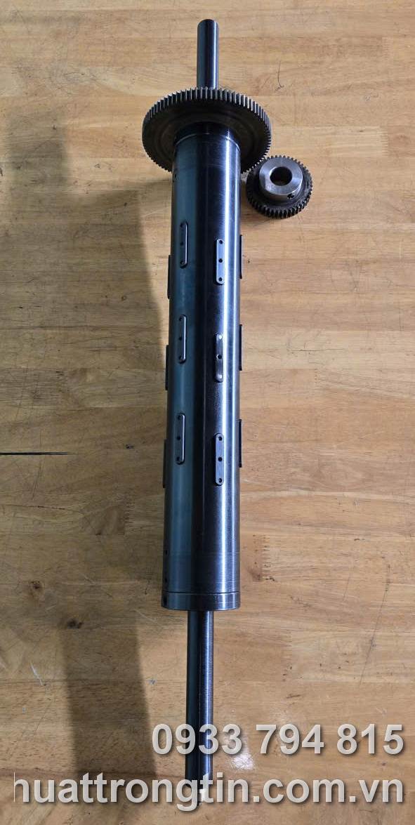 Chế tạo trục airshaft