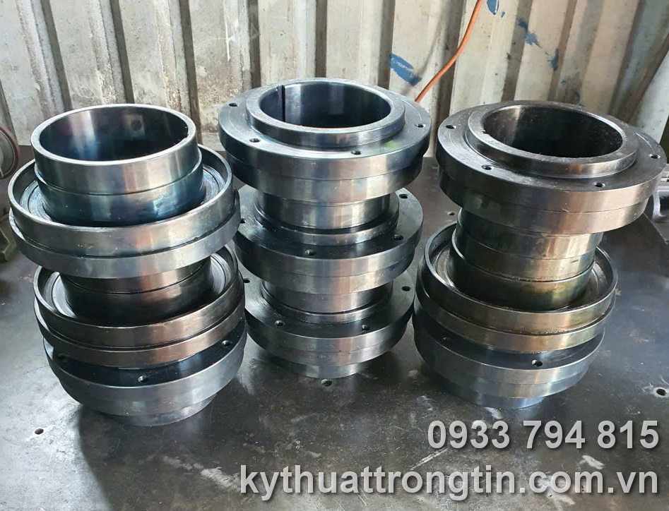 Chén nồi trộn bê tông