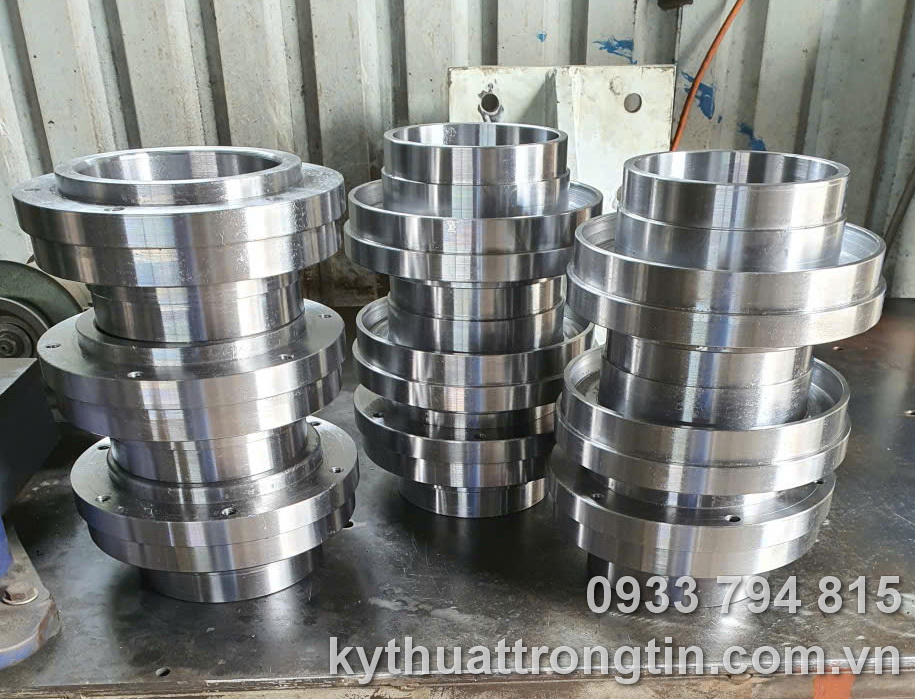 Chén nồi trộn bê tông