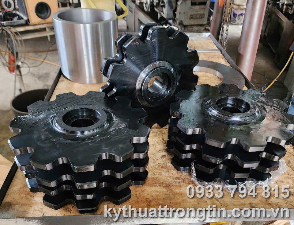 Đĩa xích tải công nghiệp