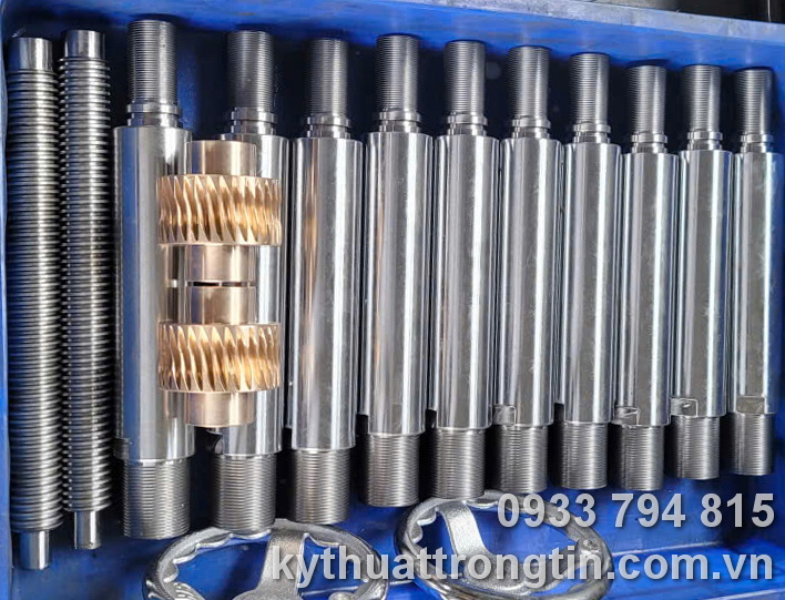 Gia công trục