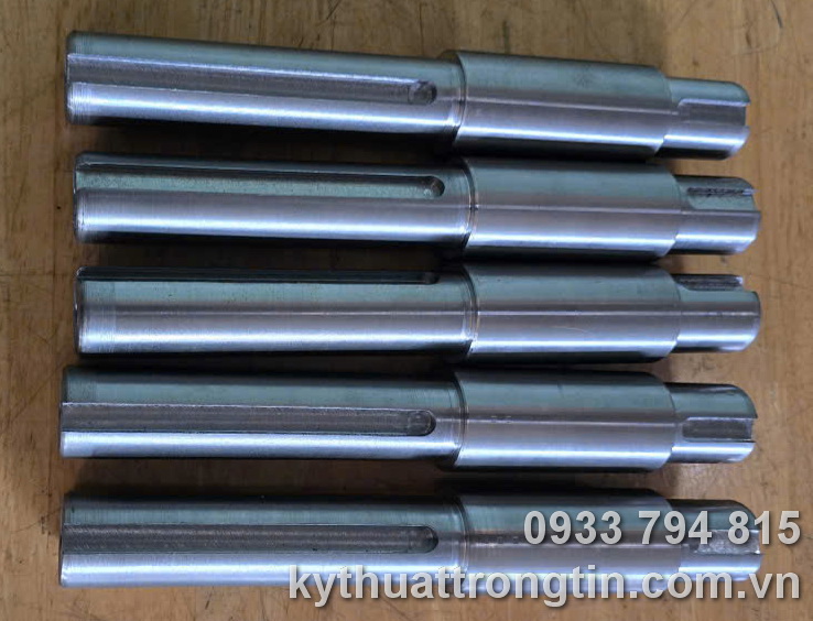 Gia công trục