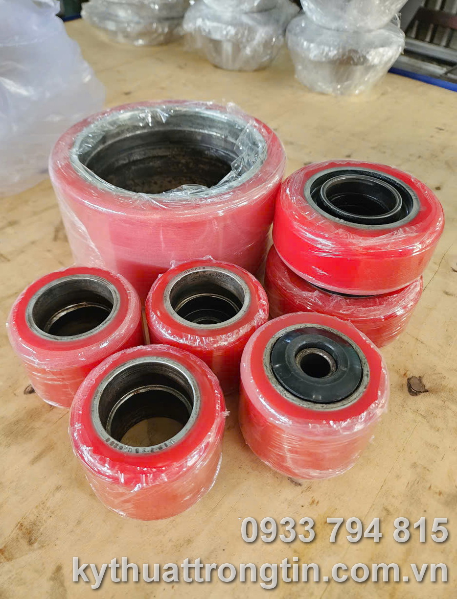 Phục hồi Bánh xe PU