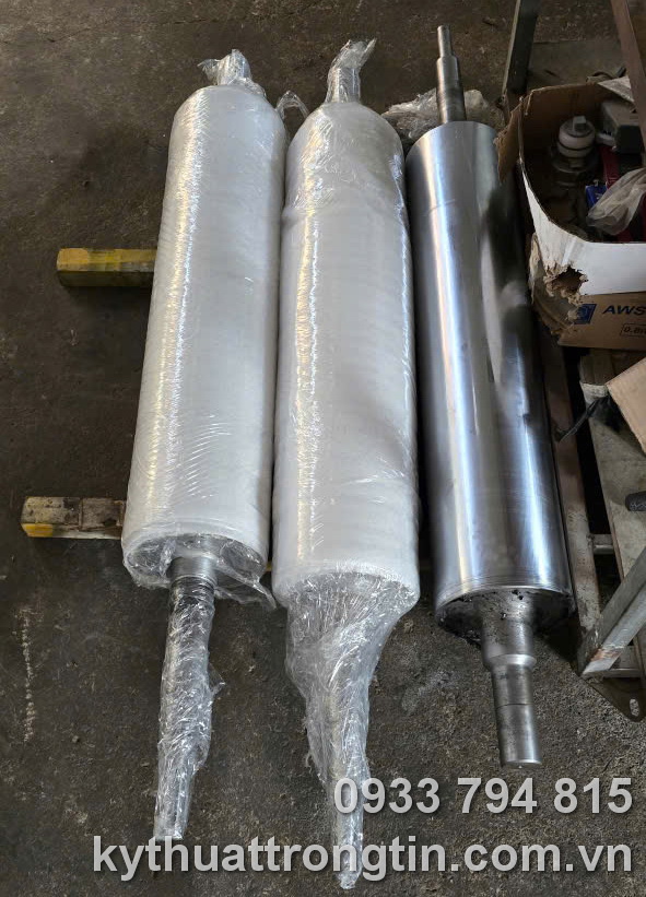 Phục hồi con lăn mạ crome