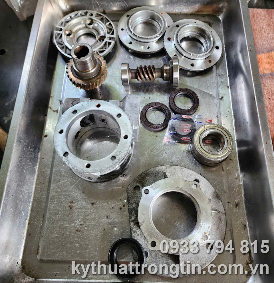 Phục hồi hộp giảm tốc